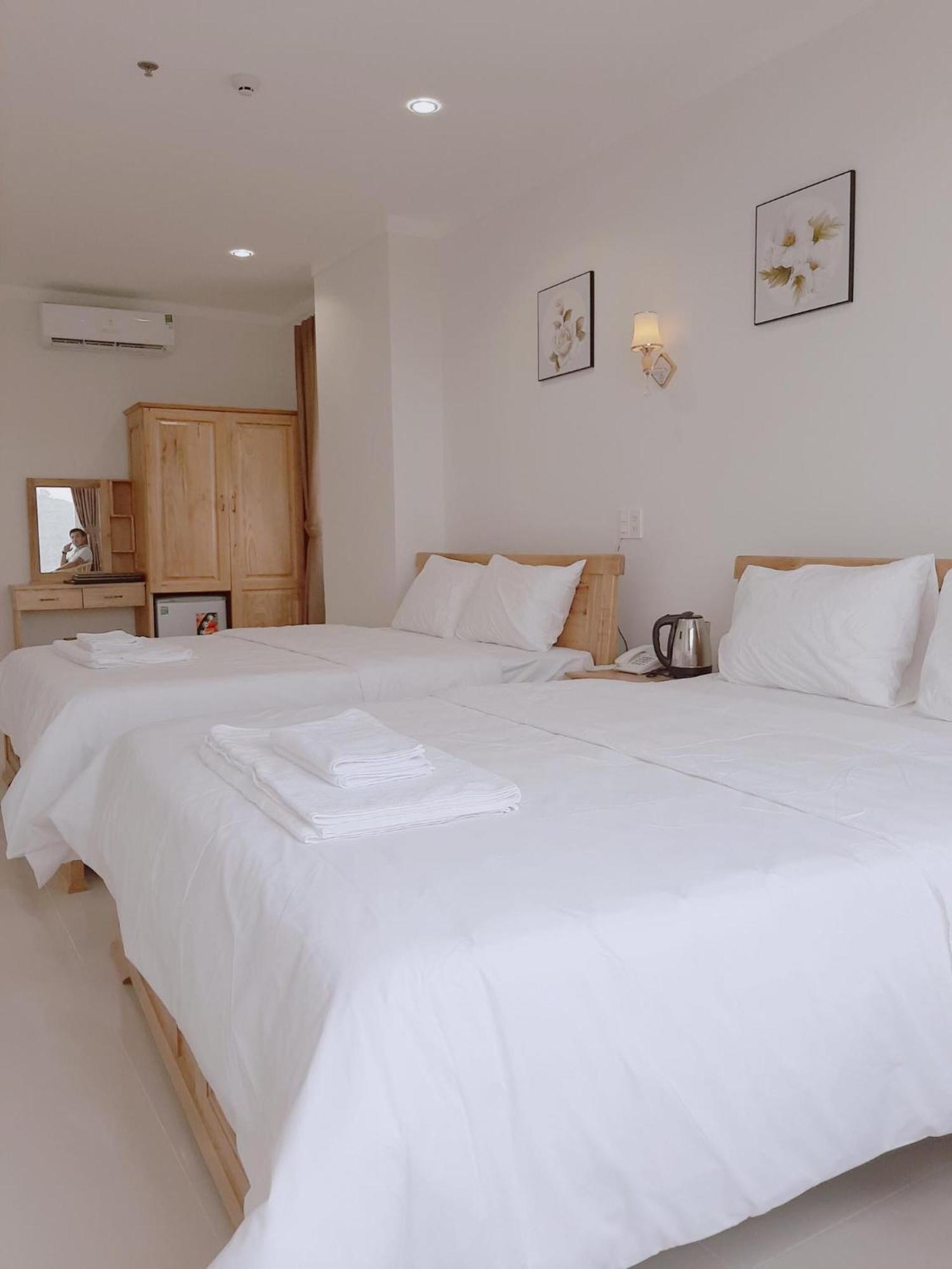 Minh Manh Hotel 2 Pleiku Luaran gambar